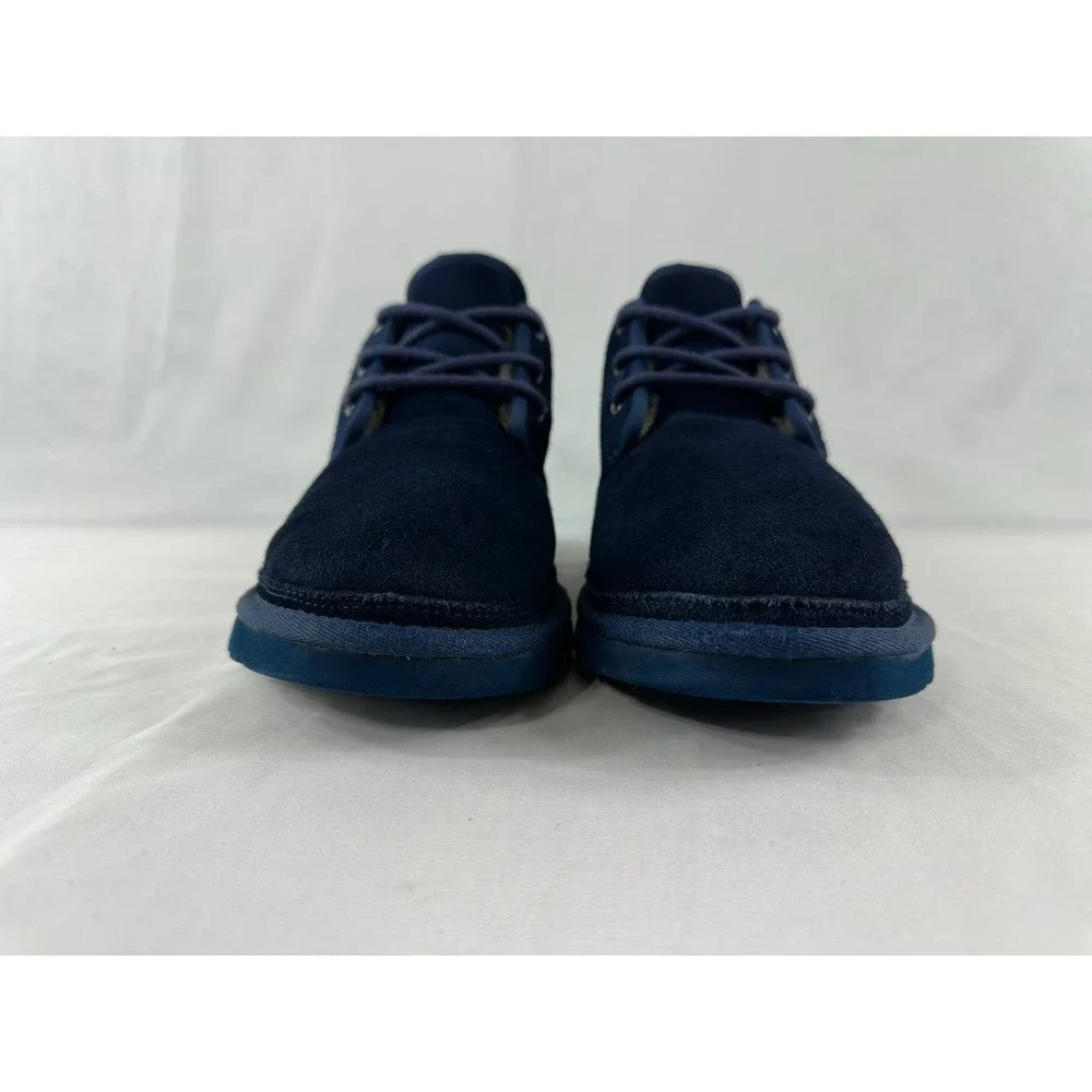 UGG Men's Neumel Suede Boots | Blue | 3236 | Size 11